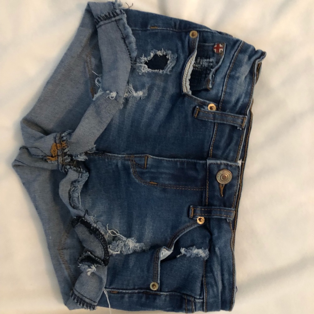 Hudson Shorts (Girls)